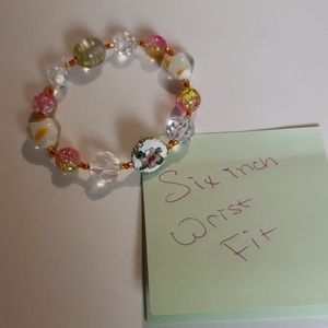 6 inch wrist stretch bracelet